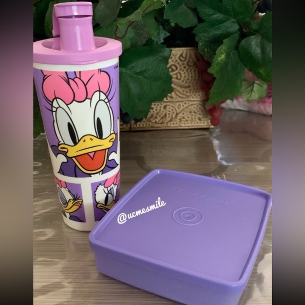 Tupperware Disney Daisy Lunch Set